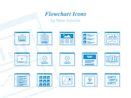 Flowchart Icon Set Sketch Freebie Download Free Resource