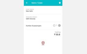 Use Qr Code Based Ridlr App To Buy Ticket At Delhi Metro