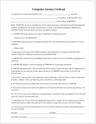 Terms & conditions | microcheap computers repairs & services. One Page Computer Service Contract For Ms Word Word Excel Templates