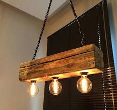 Chandelier Woodendecor Homedecor Diy Rustic Light Fixtures Lamp Rustic Lighting