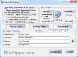 After that, open the exe file . Exe To Apk Converter Tool Download
