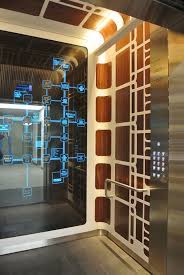 Dayorama No 3 Networking Lift Car Interiors At St James Melbourne 555 Bourke Street Design Carterleamon Elevator Interior Elevator Design Lifted Cars