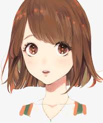 Top 10 anime girls with red hair: Short Hair Cut For Girls Cartoon Novocom Top