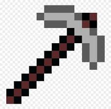 Place the iron ore in the top slot of the furnace, and coal or other fuel in the bottom slot. Pickaxe Transparent Iron Clip Art Freeuse Download Picareta Do Minecraft Png Download 932562 Pinclipart