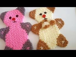 Hello Kitty Kese Lif Yapimi Youtube Baby Knitting Patterns Hello Kitty Orgu