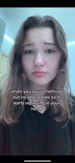 When You Say Something and Nobody Responds