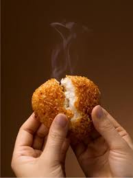 Around The World Kfc Japan New Fried Chicken Features Rice In The Breading Food Savoury Food Yummy Food