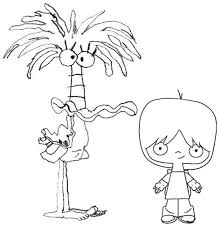 Fosters home for imaginary friends. Wilt Fosters Coloring Pages Learny Kids