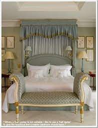Word To The Wise Wednesday Oops Thursday Nina Campbell Traditional Bedroom Design Bedroom Design Traditional Bedroom