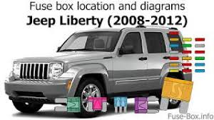 A 2008 jeep wrangler has one fuse box, it is under the hood next to the battery. Fuse Box Location And Diagrams Jeep Liberty Cherokee 2008 2013 Youtube