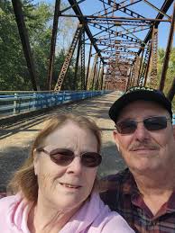 Rerouted 66 across Chain of Rocks Bridge 1935-1965