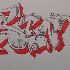 15 grafiti simple di kertas. Gambar Grafiti Simple Guru