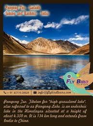 Pangong Tso Ladakh Jammu And Kashmir Pangong Tso Tibetan For High Grassland Lake Also Referred To As Pangong Lake Is Jammu And Kashmir Himalayas Lake