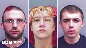 Three jailed for life for 'brutal' broom handle murder of vulnerable man