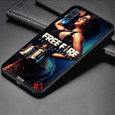 Best action shooter game, easy controls, realistic 3d graphics and fun offline missions. Free Fire Soft Phone Case For Samsung Galaxy A10 A20 A30 A40 A50s A20e Shopee Malaysia