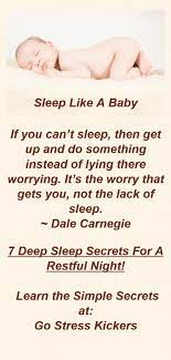 Sleep Like A Baby Gsk Inspirational Quotes Sleep Quotes Baby Quotes