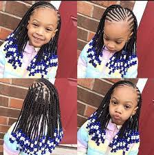 Braids For Kids 100 Kids Braided Hairstyles Kids Hairstyles Braids For Black Hair Little Girl Braids