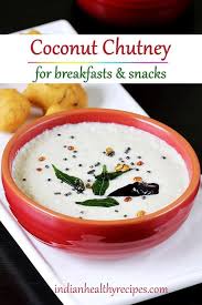 Coconut Chutney Recipe Coconut Chutney Indian Chutney Recipes Chutney Recipes
