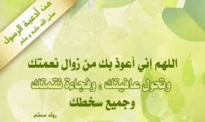حديث اللهم اني اعوذ بك من زوال نعمتك وتحول عافيتك Pin By Mais Hammad On Islam Person Airline Islam