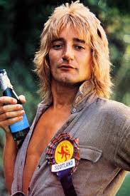 I put a bit of mousse and blow it upside down and this is what rod stewart has joked that he could only ever be a rockstar with that hair. Rod Stewart Family Renee Stewart Marriages Wives Children Meet The Stewarts Tatler