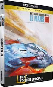 Christian bale interview ford v ferrari le mans 66. Ford V Ferrari 4k Blu Ray Release Date March 31 2020 Fnac Exclusive Steelbook France