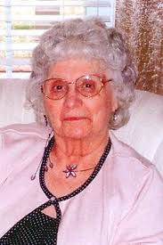 Marie Evelyn Oliver Borger (1926-2014)