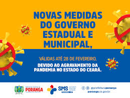 Política albergaria conta com 22,4 mil eleitores nas próximas eleições. Novas Medidas Do Governo Do Estado Validas Ate 28 De Fevereiro Devido Ao Agravamento Da Pandemia No Estado Do Ceara