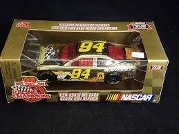 In 1998 nascar celebrated the 50 anniversary of its founding by bill france sr. 1999 Racing Champions 1 24 Bill Elliott 94 Service Mcdonalds Gold Box Nib 4999 Heroes Sports Cards