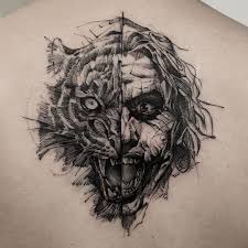 Cool Tattoo Ideas For Men And Women The Wild Tattoo Design Pictures 2019 Wild Tattoo Tiger Tattoo Design Joker Tattoo