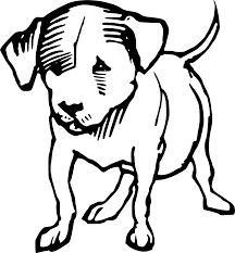 500 x 641 jpeg 47kb. Droevige Hond Puppy Kleurplaat