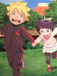 Boruto And Himawari Uzumaki Family Anime Naruto Naruto