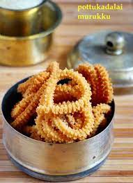 Pottukadalai Murukku Recipe Easy Snack Recipes Resep Simpel Makanan Resep