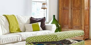 Put one of the 4″ x 4″ cut boards in each corner of the box. How To Build A Storage Ottoman This Old House