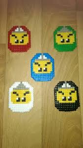 Hama Bead Lego Ninjago Libbyduce Parlmonster Gor Det Sjalv Och Hantverk Parlmonster Ninjago