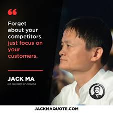 Phrase of the day: “Forget about your competitors, just focus
