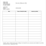 Sample Mileage Reimbursement Form 8 Download Free Documents In for ...