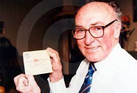 17364912-Rangers player Billy Williamson Newsquest Media Group 1950