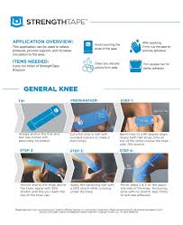 Knee Instructions Kneepain Kneetaping Applyingkinesiologytape Tapinglikeexperts Kinesiology Taping Knee Taping Tape
