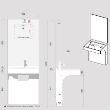 Voir plus d'idées sur le thème salle de bain pmr, salle de bain, salle d'eau. Unesalledebain Caisson Simple Vasque Pmr Epure 70 Blanc Cuisines Et Salles De Bain Installations Salles De Bain Rcingenieros Com