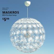 Maskros Ikea Lampe 3d Modell 6 Obj Unknown Fbx 3ds Max Free3d