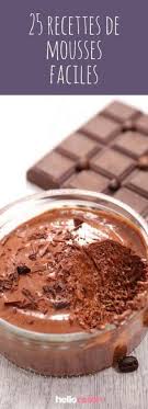 Mousse Au Chocolat Mousse A La Fraise Mousse A La Mangue 25 Recettes Faciles De Mousses P Recette Mousse Au Chocolat Mousse Au Chocolat Recettes De Mousse