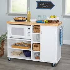 Simple Living Rolling Galvin Microwave Cart Galvin Microwave Cart White Microwave Cart Kitchen Cart Kitchen Furniture