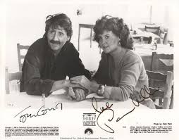 Shirley, an english housewife, is at a crossroad in her life, with the 'nest empty' and the love of her life seeming to have drifted into little more than a distant roommate. Pauline Collins Tom Conti Shirley Valentine 1989 Regis Autographs