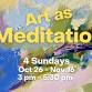 Art as Meditation event in Brattleboro, VT
