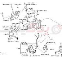 ROD SUB-ASSY, ENGINE MOVING CONTROL