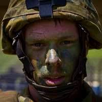 Pfc. Jeremy Butler, a rifleman from 4th Battalion,