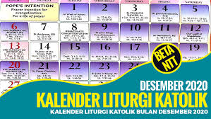 Tema dan tujuan khotbah dian penuntun. Kalender Liturgi Katolik Bulan Desember 2020 Betantt Com