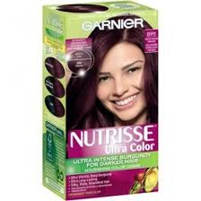 Garnier Nutrisse Ultra Color Nourishing Hair Color Creme Br1 Deepest Intense Burgundy Dark Burgundy Hair Color Nourishing Hair Hair Color