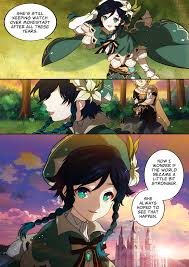 Prologue Songs Of The Wind In 2020 Impact Anime Songs Anime