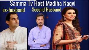In 2019 madiha naqvi got married with mqm politician faisal sabzwari, this second marriage was good news for her because her first it was also the second marriage of faisal sabzwari who was previously married to amber. Madiha Naqvi With Her Ex Husband And Second Husband Faisal Sabzwari Youtube
